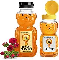 Empty Honey Bear Containers 