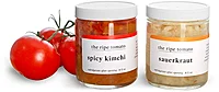 Kimchi and Sauerkraut Jars   