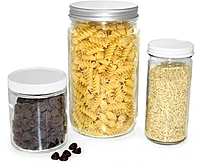 Glass Kitchen Storage Jars 