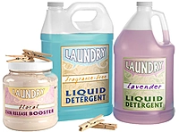 Laundry Detergent Bottles