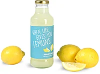 Glass Lemonade Bottles 