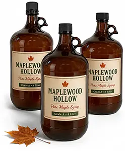 Bulk Maple Syrup Jugs