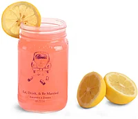 Mason Jar Drinking Glasses 