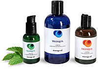 Plastic Massage Oil Bottles