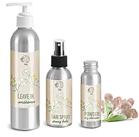 Metal Hair Care Packaging