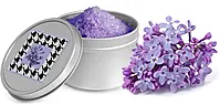 Deep Metal Bath Salt Tins