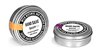 Hand Salve Tins  