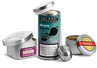 Metal Tea Tins 