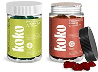 Clear PET Nutraceutical Containers w/ Induction Lined Caps