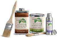 Empty Metal Paint Cans 