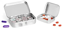 Metal Hinge Top Tins 