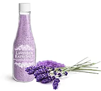 Clear Plastic Bath Salt Bottles