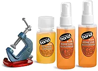 Plastic Adhesive Bottles