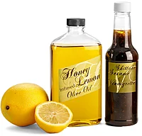 Plastic Oil and Vinegar Bottles 