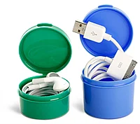 Hinge Top Storage Containers 