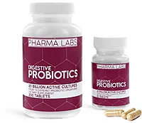 OTC Pharmaceutical Bottles, Probiotic Supplement Bottles     