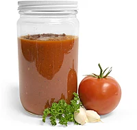 Glass Barbecue Sauce Jars 