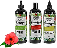 Hair Product Containers, Shampoo Bottles  