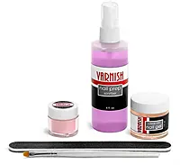 Acrylic Nail Care Containers  