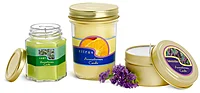 Aromatherapy Candle Jars & Tins 