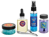 Manicure Nail Care Containers  