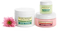 Plastic Massage Cream Jars 