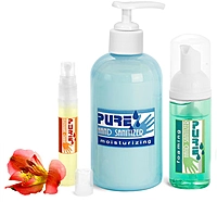 Plastic Hand Sanitizer Bottles & Vials  