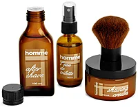 Men's Aftershave Bottles & Skin Care Containers 