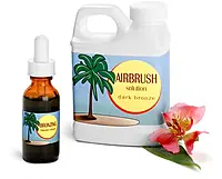 Sunless Tanning Lotion Bottles & Bronzing Containers 