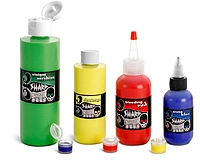 Plastic Tattoo Ink Bottles & Vials