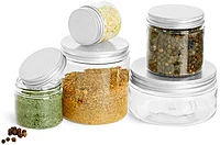 Plastic Spice Jars