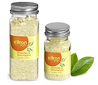 Mini Bath Salt Bottles