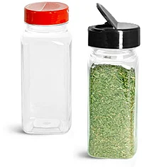 Kitchen Spice Bottles 