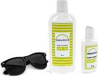 Sunscreen Bottles 