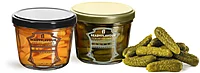 Pickled Vegetable Jars 