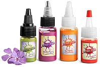 Clear PET Plastic Tattoo Ink Bottles