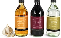 Glass Vinegar Bottles 