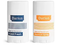 White Empty Deodorant Tubes