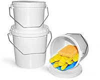 Garage Storage Pails  