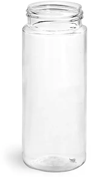 50 ml Clear PET Foamer Pump Bottles (Bulk), Caps Not Included