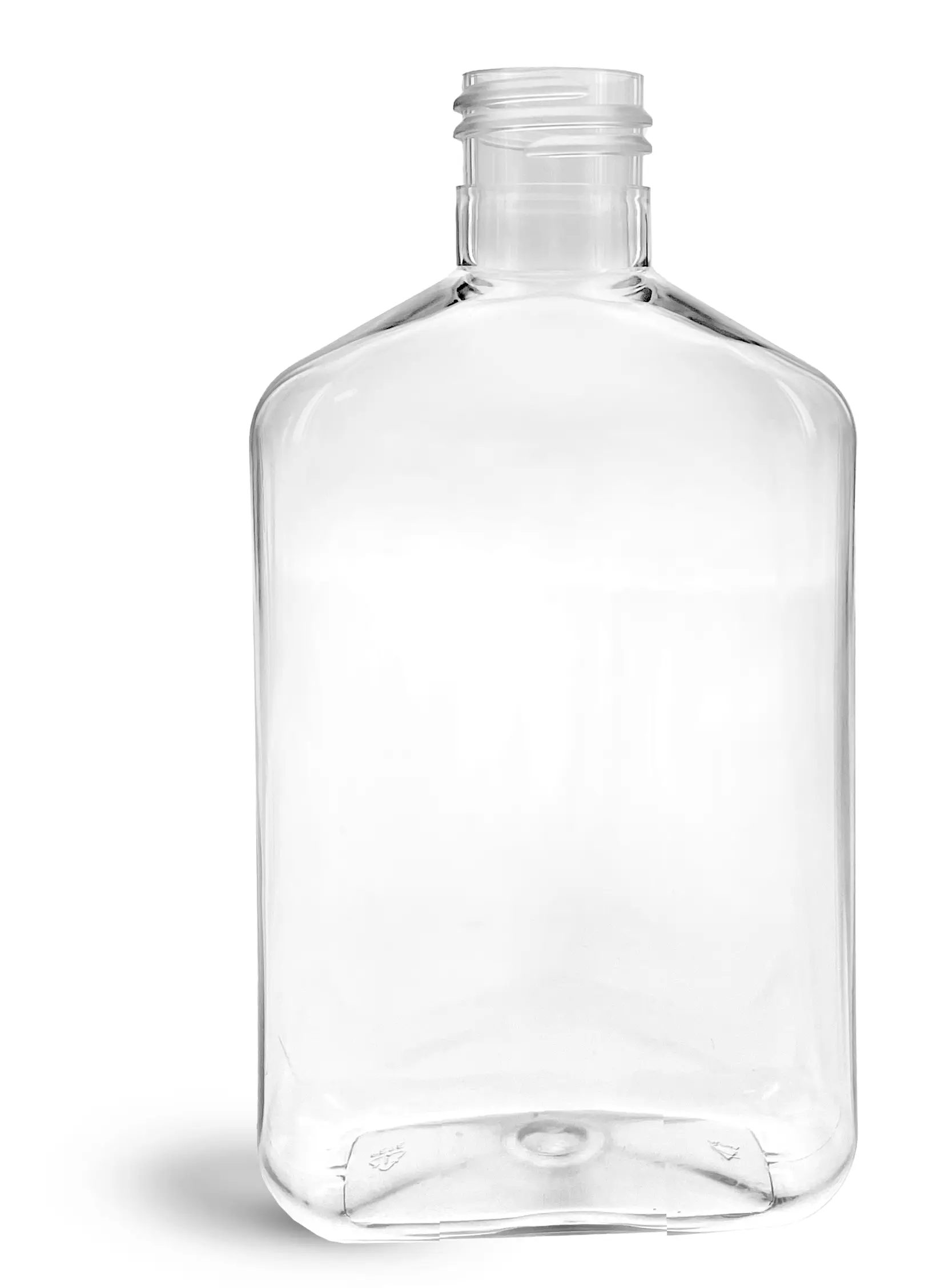 250 ml Clear PET Oblong Bottles (Bulk), Caps NOT Included