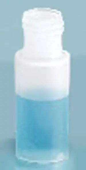 2 dram Natural LDPE Cylinder Bottles (Bulk), Caps NOT Included