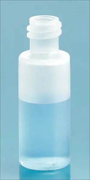 3 cc Natural LDPE Dropper Bottles, (Bulk) Caps NOT Included