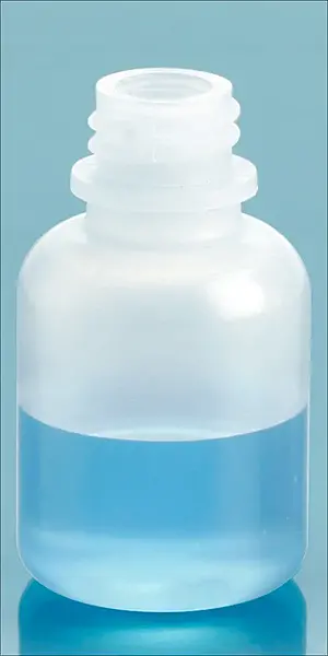 10 cc Natural LDPE Dropper Bottles, (Bulk) Caps NOT Included