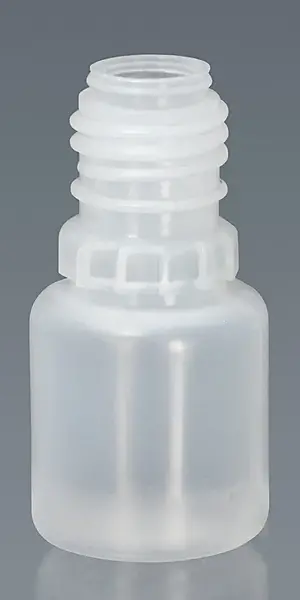 5 ml Plastic Bottles, Natural LDPE Tamper Evident Dropper Bottles (Bulk), Caps NOT Included
