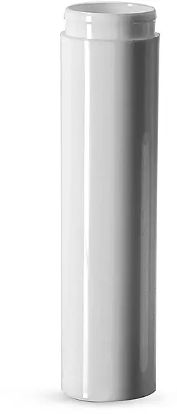 10 ml White Polypropylene Airless Pump Bottles (Bulk), Pumps & Caps Not Included