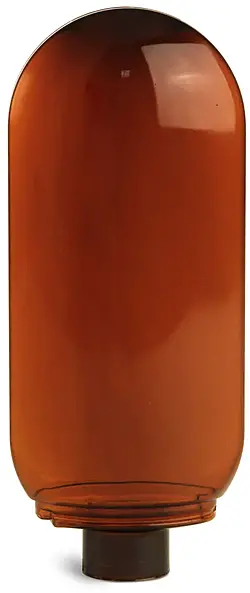 4 oz Plastic Bottles, Amber PET Tottle Bottles (Bulk), Caps NOT Included