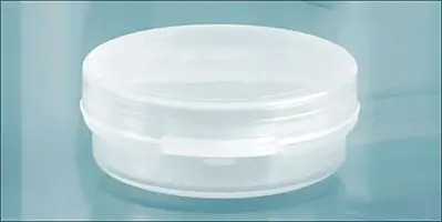 0.11 oz Natural Polypropylene Hinge Top Vials