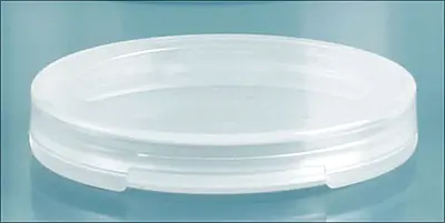 0.06 oz Natural Polypropylene Hinge Top Vials