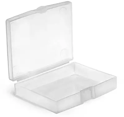 Natural Polypropylene Hinged Containers